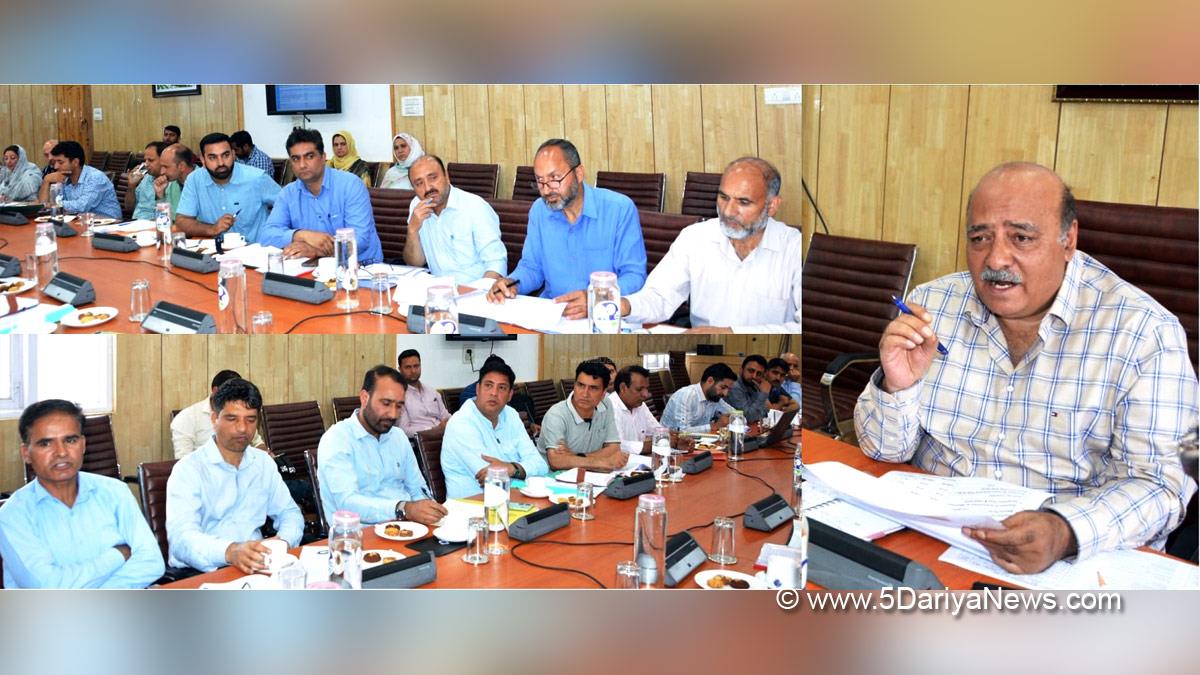 Sheikh Fayaz Ahmad, Commissioner Secretary Floriculture Gardens & Parks, Jammu, Srinagar, Kashmir, Jammu And Kashmir, Jammu & Kashmir