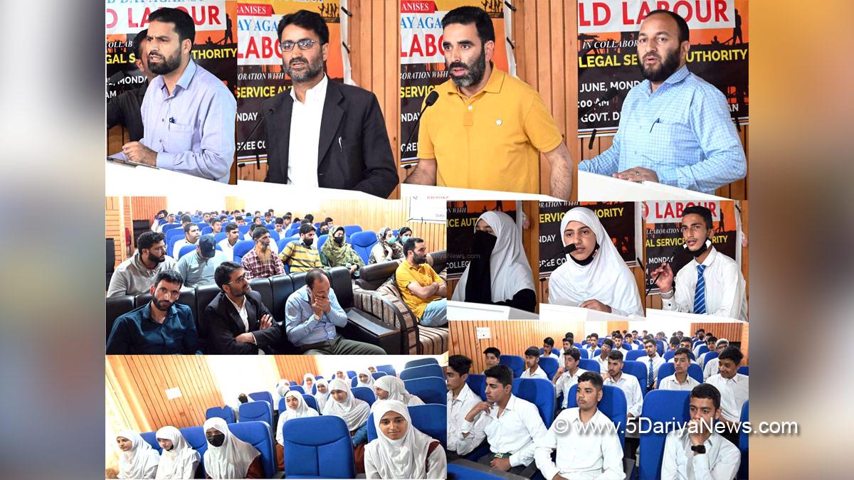 Shopian, District Legal Services Authority, DLSA Shopian, Kashmir, Jammu And Kashmir, Jammu & Kashmir, Peer Zameer Ahmad
