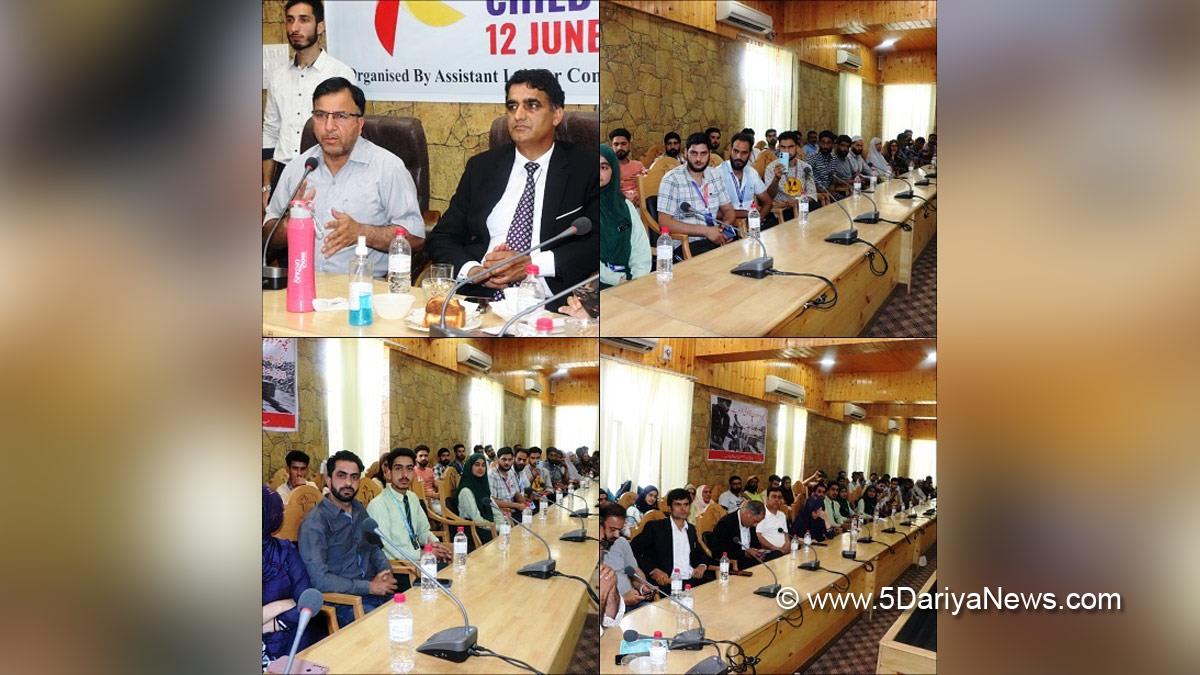 Pulwama, Sheikh Abdul Aziz, Kashmir, Jammu And Kashmir, Jammu & Kashmir, District Administration Pulwama, World Day against Child Labour, Child Labour, SIDCO Lassipora