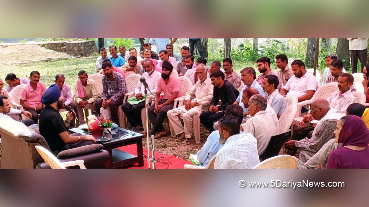 Charandeep Singh, Director Rural Sanitation, Kashmir, Jammu And Kashmir, Jammu & Kashmir