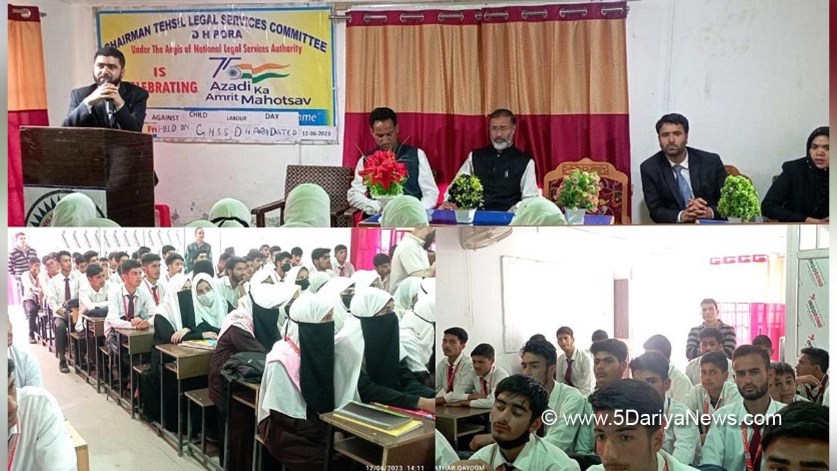 Kulgam, Mohammad Ashraf Bhat, Kashmir, Jammu And Kashmir, Jammu & Kashmir, World Day against Child Labour