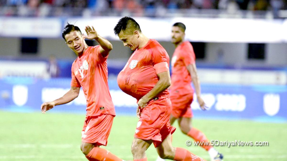 Sports News, Football, Football, Player, Sunil Chhetri, Bhubaneswar