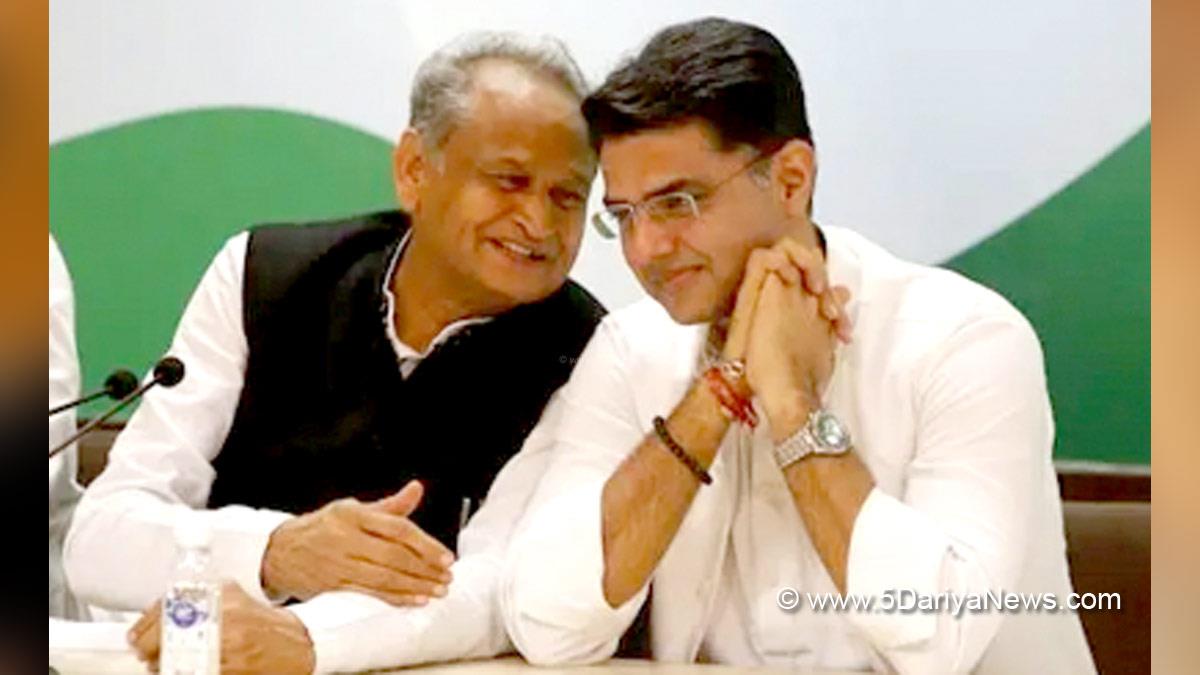 Ashok Gehlot, Jaipur, Rajasthan Chief Minister Ashok Gehlot, Rajasthan Congress, Indian National Congress, Congress, All India Congress Committee, Sachin Pilot 