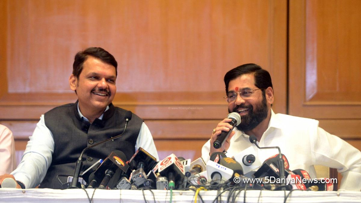 Eknath Shinde, Chief Minister Of Maharashtra Eknath Shinde, Mumbai, Devendra Fadnavis, Deputy CM Devendra Fadnavis, BJP