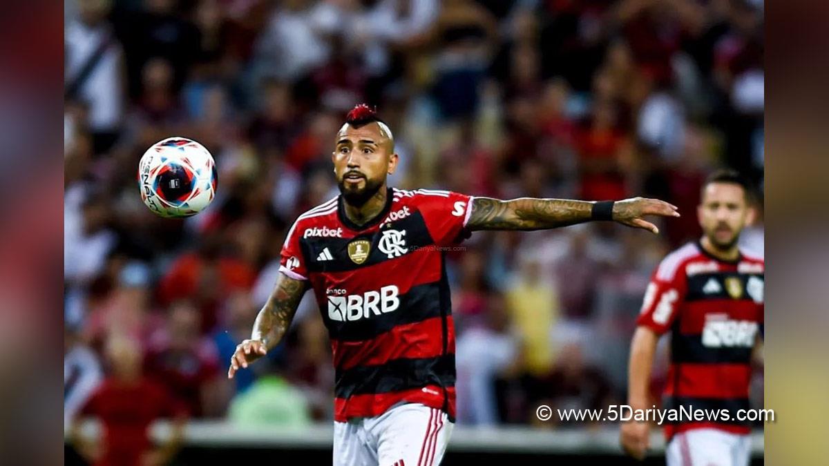 Arturo Vidal eyeing Flamengo exit