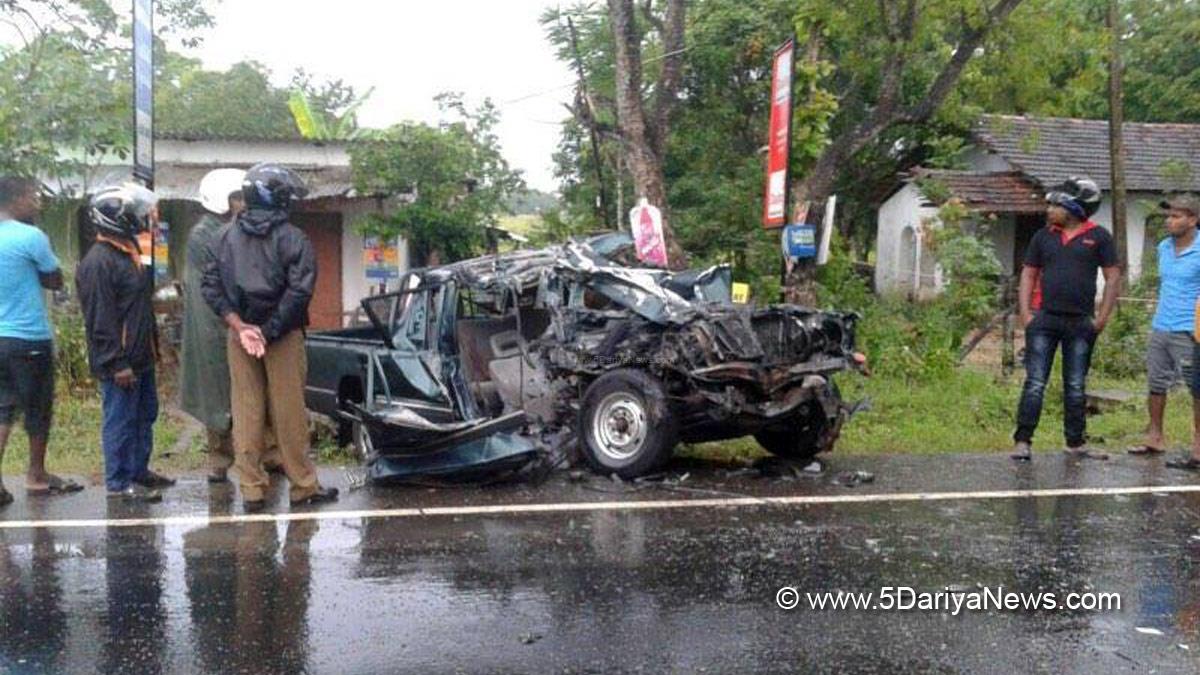 Hadsa World, Colombo, Sri Lanka, Road Accidents, Nihal Thalduwa