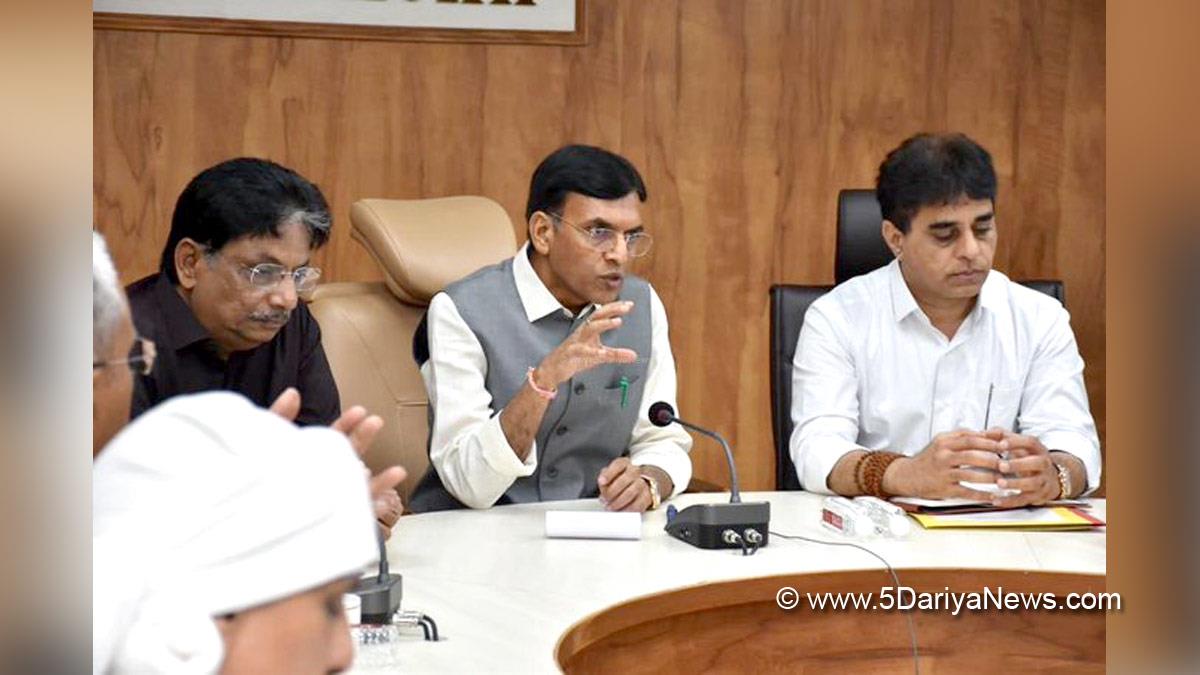 Mansukh Mandaviya, Union Minister of Health & Family Welfare, BJP, Bharatiya Janata Party