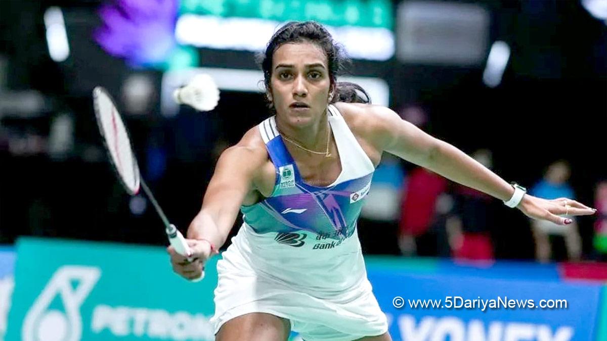 P. V. Sindhu, PV Sindhu, Badminton,Sports News, HS Prannoy, Indonesia Open, Jakarta