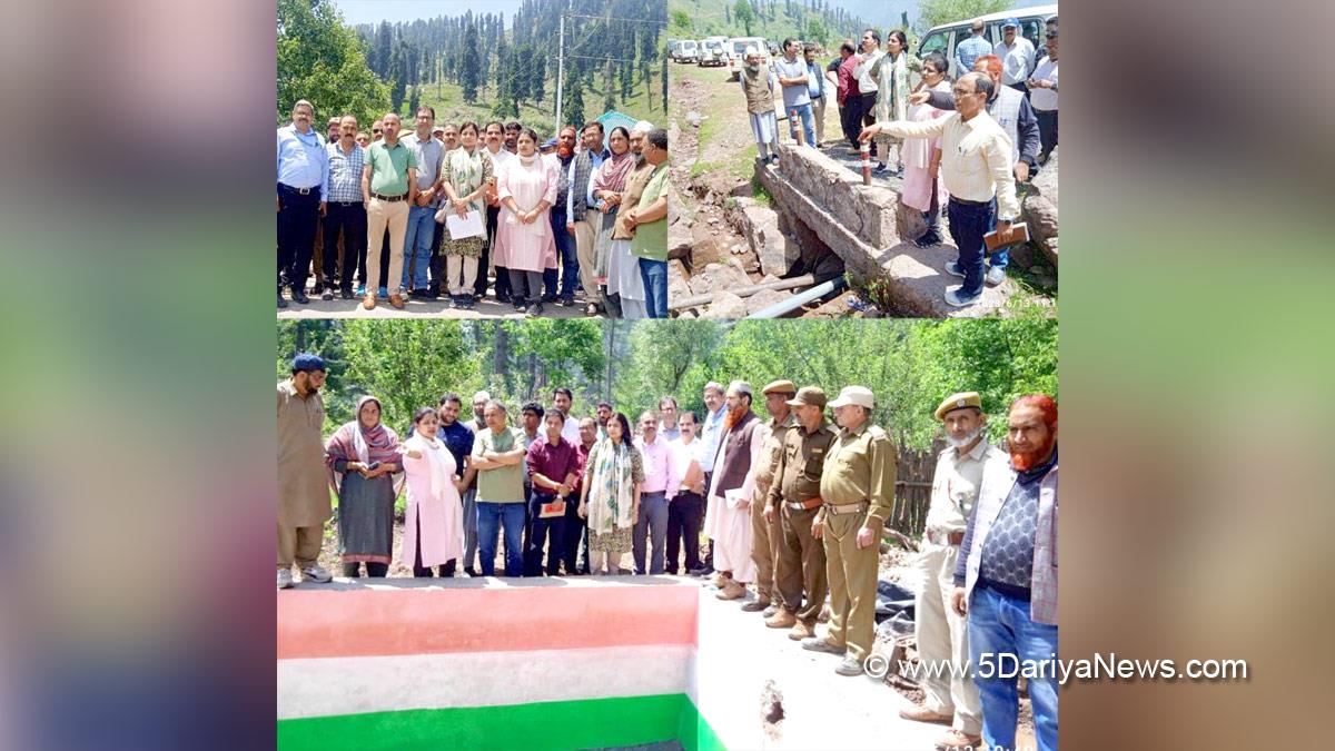 JK Admin, Ramban, Nishtha Tiwari, Jal Jeevan Mission, Kashmir, Jammu And Kashmir, Jammu & Kashmir