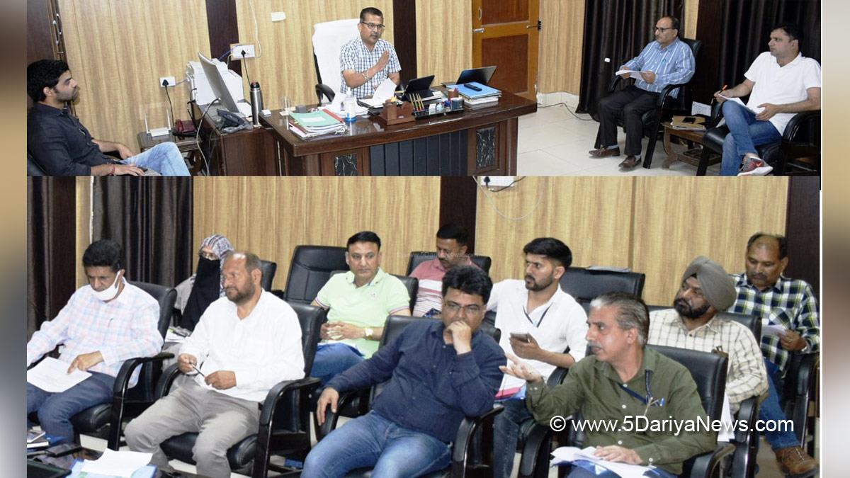 Ramban, Additional District Development Commissioner, Ramban, Rajinder Sharma, Kashmir, Jammu And Kashmir, Jammu & Kashmir, District Administration Ramban