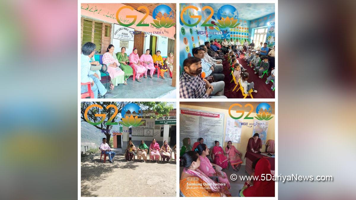 Doda, District Institute of Education Research & Training, DIET, Kashmir, Jammu And Kashmir, Jammu & Kashmir, Purahotam Gouria, Sandhra Malhotra, Pankaj Sharma, Kismat Singh