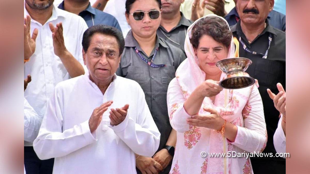 Priyanka Gandhi, Priyanka Gandhi Vadra, Uttar Pradesh, Indian National Congress, Congress, All India Congress Committee, Kamal Nath