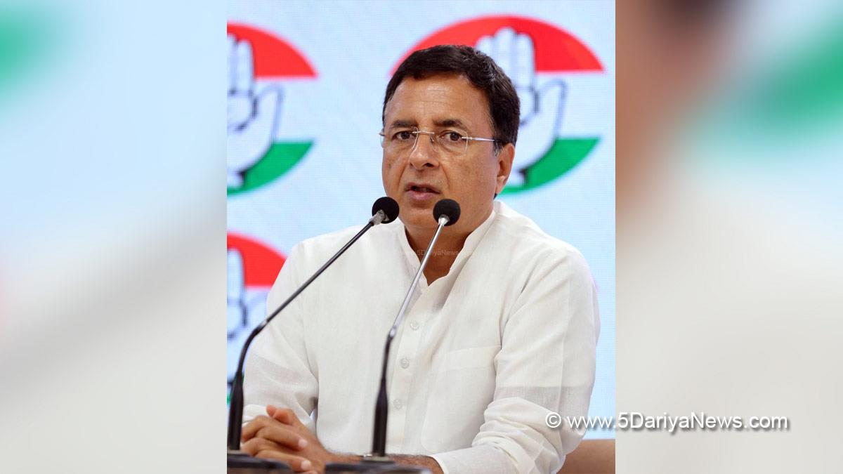 Randeep Singh Surjewala, Indian National Congress, Congress, All India Congress Committee