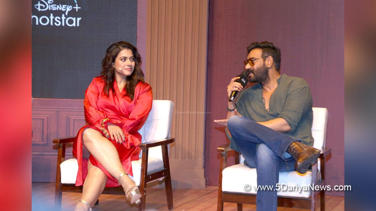 Actors Ajay Devgn, Kajol, Bollywood, Entertainment, Mumbai, Actor, Cinema, Hindi Films, Movie, Mumbai News, Pyaar, Kanoon, Dhokha, Web Series