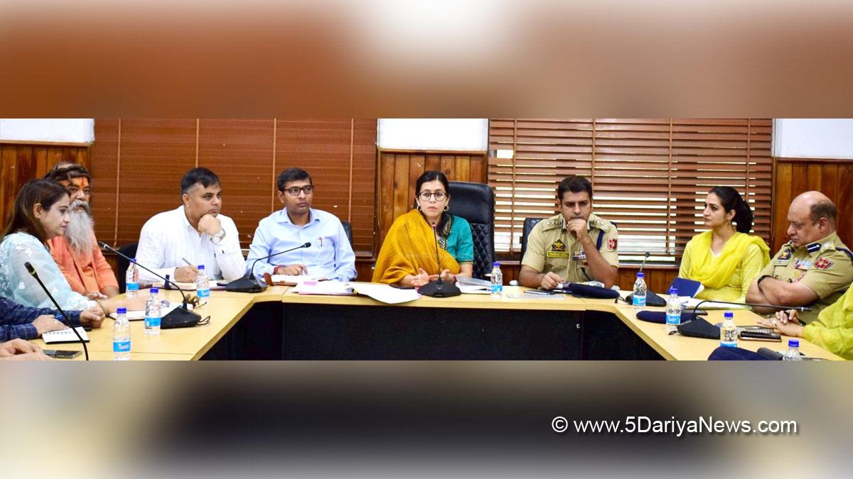 Jammu, Avny Lavasa, Deputy Commissioner Jammu, Kashmir, Jammu And Kashmir, Jammu & Kashmir, District Administration Jammu