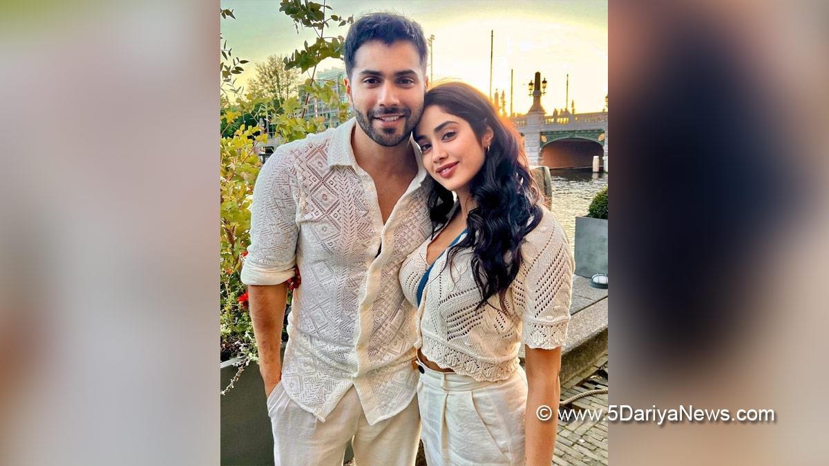Varun Dhawan , Janhvi Kapoor , Bollywood , Entertainment , Mumbai , Actor , Cinema , Hindi Films , Movie , Mumbai News