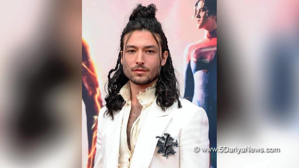 Hollywood , Los Angeles , Actress , Heroine , Ezra Miller , The Flash , Discovery CEO David Zaslav , Warner Bros