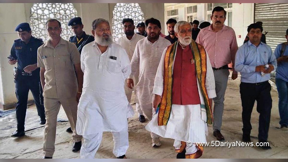 Ashwini Kumar Choubey, BJP, Bharatiya Janata Party, Anil Vij, Haryana, Ambala, Bharatiya Janata Party, BJP, BJP Haryana