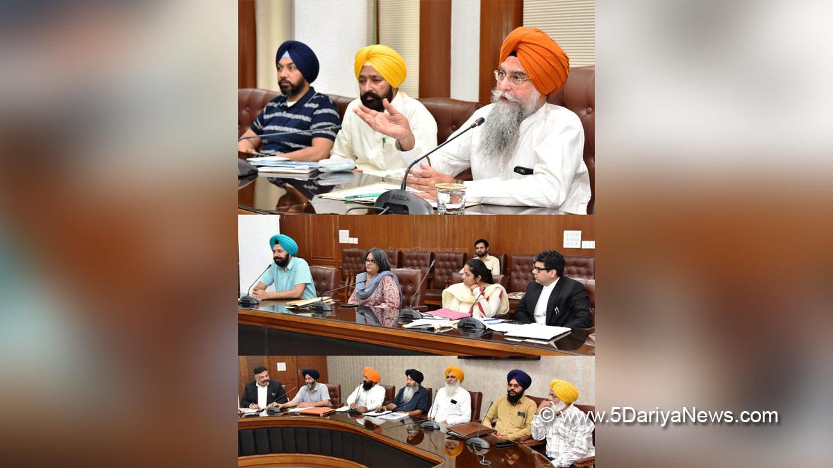 Kultar Singh Sandhwan, AAP, Aam Aadmi Party, AAP Punjab, Aam Aadmi Party Punjab, Government of Punjab, Punjab Government, Lakhbir Singh Rai, Rupinder Singh Happy, DC Fatehgarh Sahib, Parneet Shergill, Fatehgarh Sahib, Deputy Commissioner Fatehgarh Sahib 