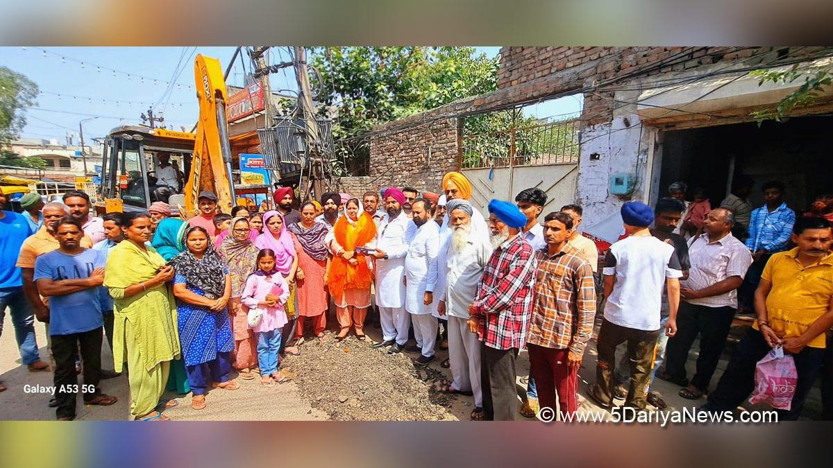 Rajinder Pal Kaur Chhina, Rajinder Pal Kaur, AAP, Aam Aadmi Party, Aam Aadmi Party Punjab, AAP Punjab, Ludhiana