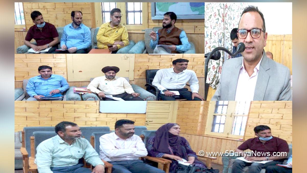 Kupwara, Additional Deputy Commissioner, ADC, Kashmir, Jammu And Kashmir, Jammu & Kashmir, District Administration Kupwara, District Level Committee for Land Conversion, DLCLC