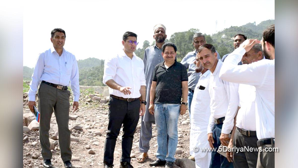 Rajouri, DDC Rajouri, District Development Commissioner Rajouri, Vikas Kundal, Kashmir, Jammu And Kashmir, Jammu & Kashmir, District Administration Rajouri, Jal Jeevan Mission, JJM