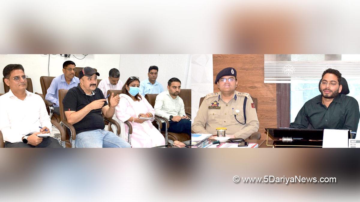 Udhampur, DDC Udhampur, District Development Commissioner Udhampur, Sachin Kumar Vaishay, Sachin Kumar Vaishya, Kashmir, Jammu And Kashmir, Jammu & Kashmir, District Administration Udhampur, Sher Singh