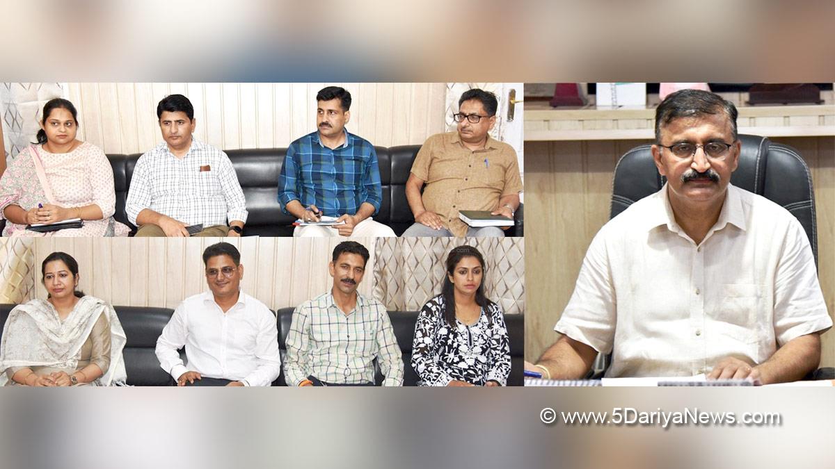 Udhampur, Additional Deputy Commissioner, Udhampur Joginder Singh, Kashmir, Jammu And Kashmir, Jammu & Kashmir, District Administration Udhampur, Nasha Mukht Bharat Abhiyan