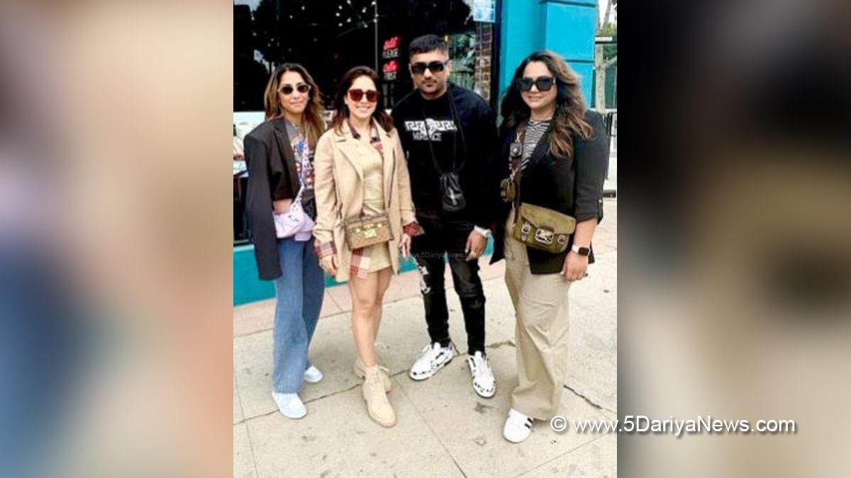 Nushrratt Bharuccha, Honey Singh, Music, Entertainment, Mumbai, Singer, Song, Mumbai News, Saiyaan Ji, Dil Chori, Care Ni Karda, Chhote Chhote Peg, Yo Yo Honey Singh