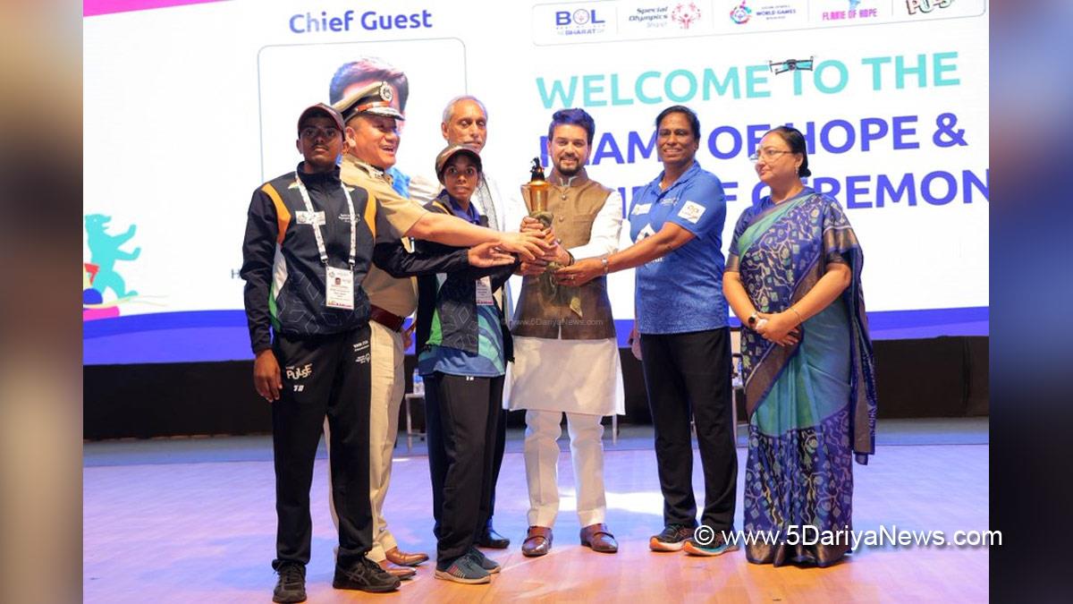 Anurag Thakur, Anurag Singh Thakur, BJP, Bharatiya Janata Party, Minister of Information and Broadcasting, Minister of Youth Affairs Sports, MYAS