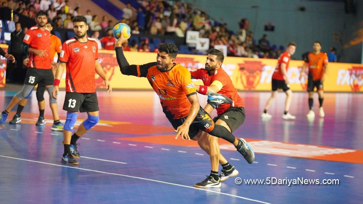 Sports News, Handball, Premier Handball League, PHL, Aman,  Sumit Kumar