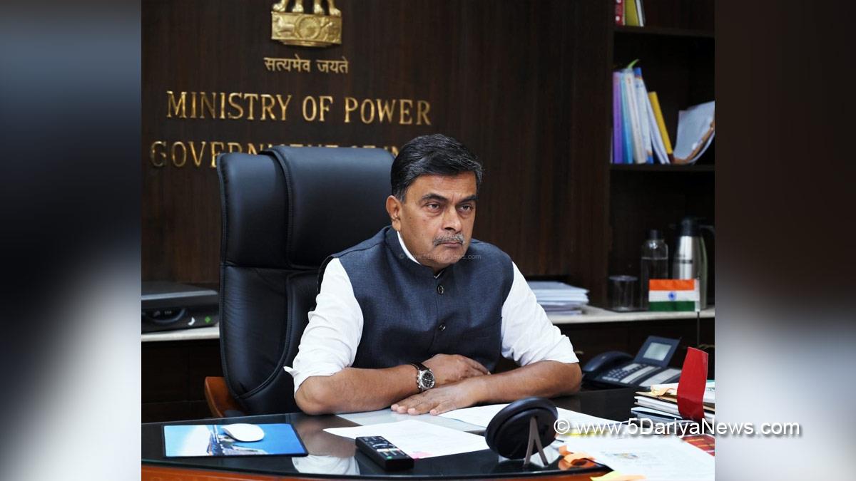 Raj Kumar Singh, R.K. Singh, BJP, Bharatiya Janata Party, National Load Despatch Centre, NLDC
