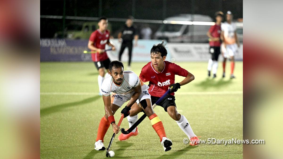 Sports News, Hockey, Hockey Player, Bengaluru, Jugraj Singh, Uttam Singh, Junior Men Asia Cup Trophy, Hockey India