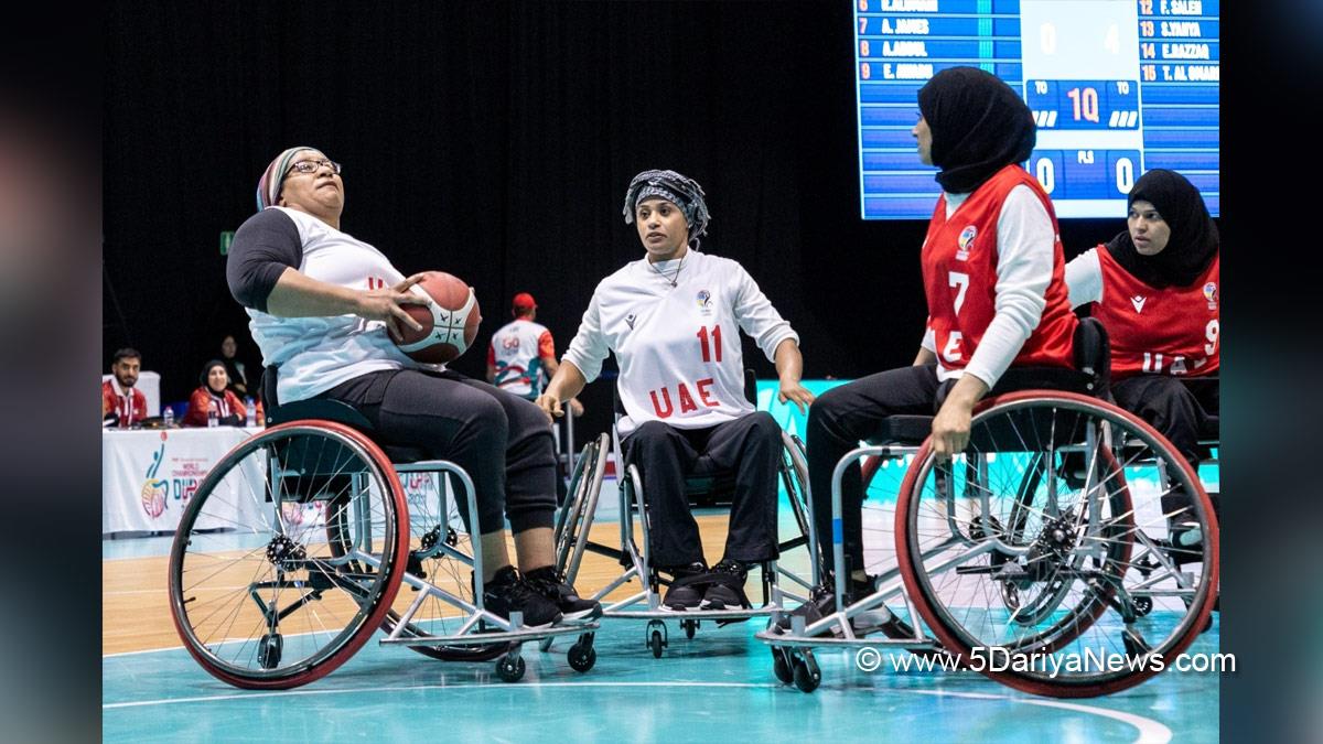 Sports News, IWBF Wheelchair Basketball World Championships, Dubai, UAE