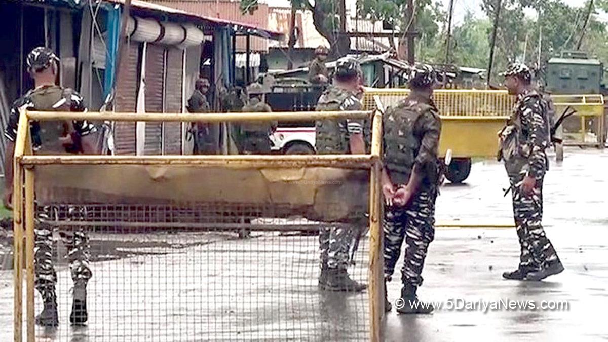 Crime News India, Police, Crime News, Nine killed, Militants Attacked Khamelock, Imphal, Manipur