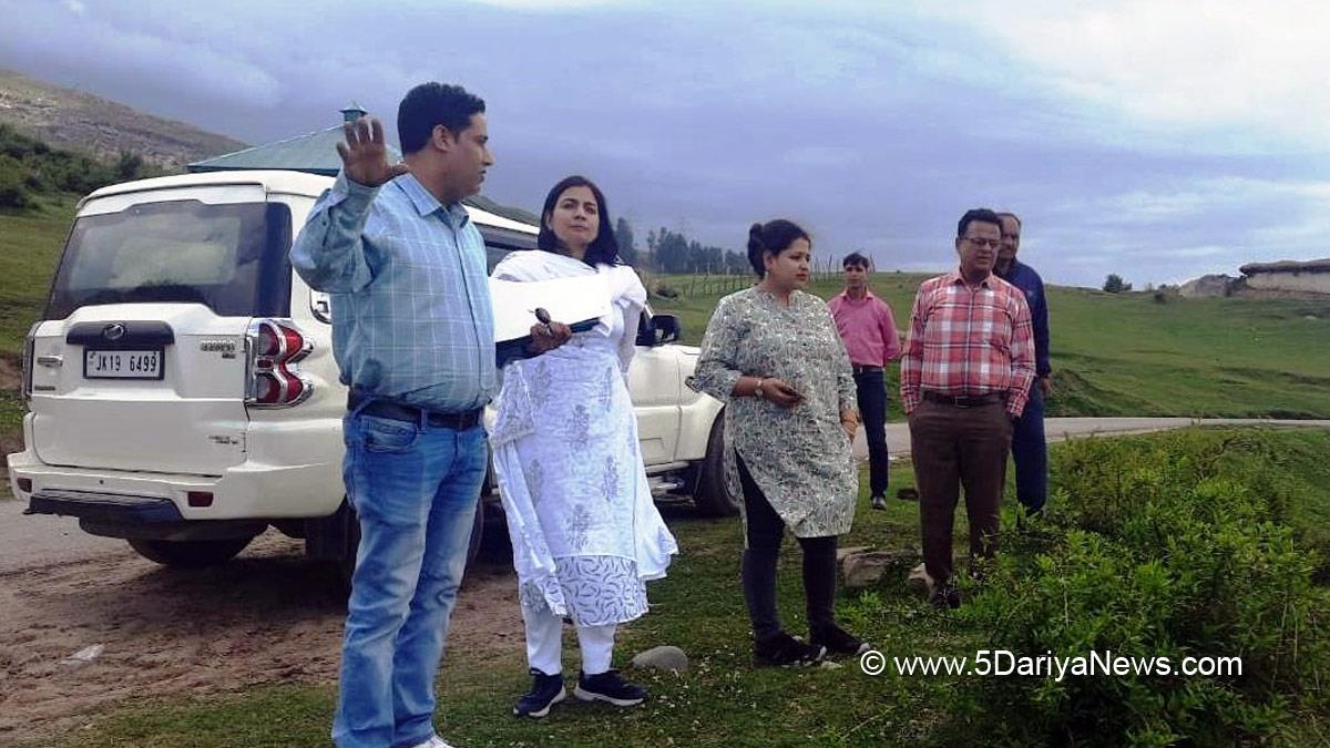 Ramban, Nishtha Tiwari, Kashmir, Jammu And Kashmir, Jammu & Kashmir, Central Nodal Officer, CNO, Jal Shakti Abhiyaan, JSA