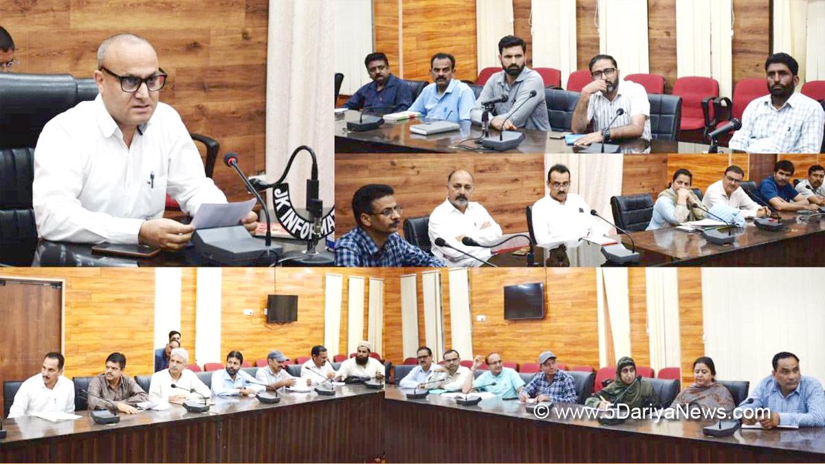 Doda, Additional District Development Commissioner, ADDC, Pran Singh, Kashmir, Jammu And Kashmir, Jammu & Kashmir, District Administration Doda, Parshuram Goria