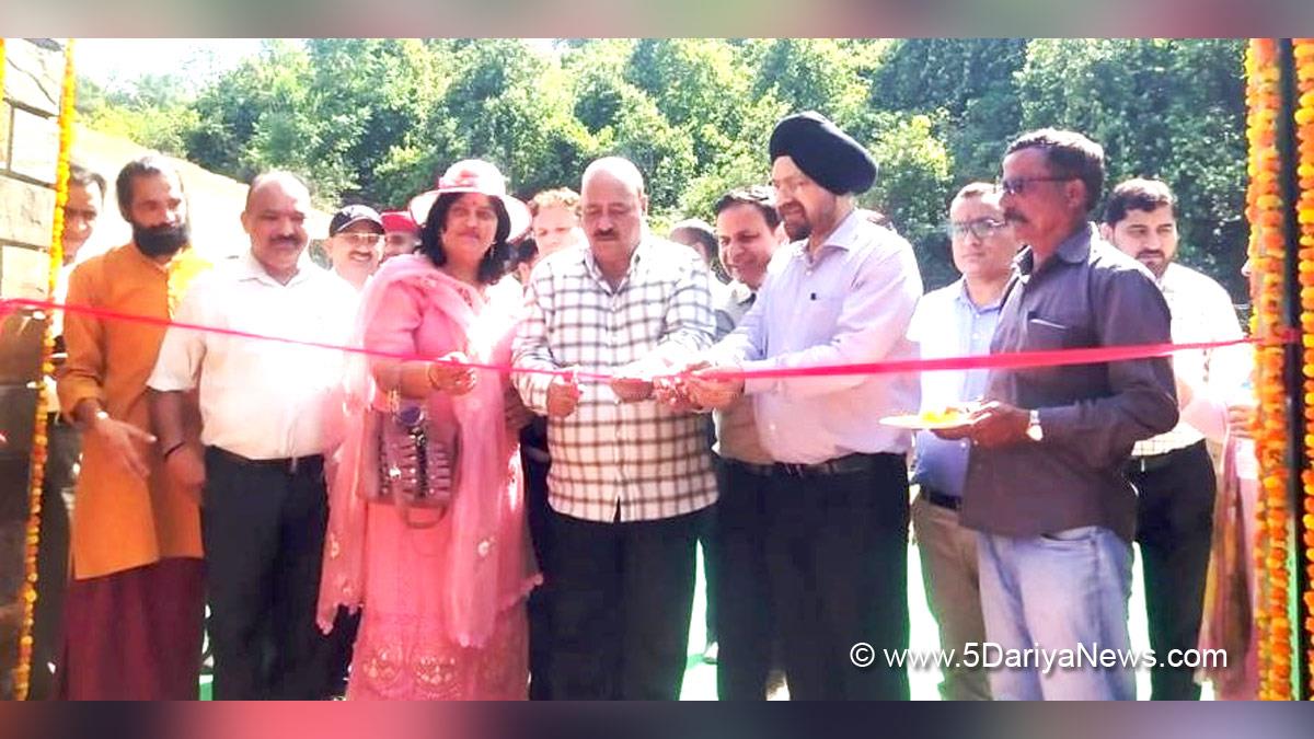 Sheikh Fayaz Ahmad, Commissioner Secretary Floriculture Gardens & Parks, Jammu, Srinagar, Kashmir, Jammu And Kashmir, Jammu & Kashmir