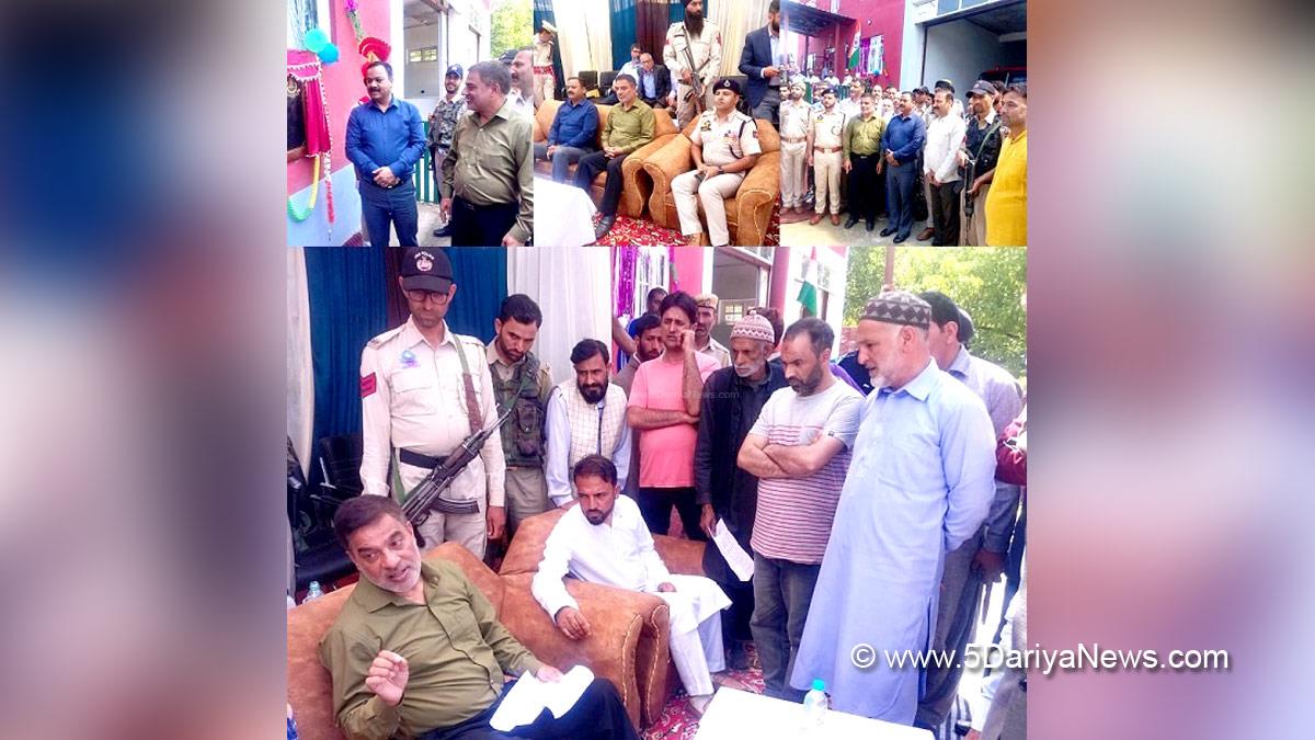 Budgam, Chairman, District Development Council, DDC, Nazir Ahmad Khan, Kashmir, Jammu And Kashmir, Jammu & Kashmir, District Administration Budgam, Alok Kumar
