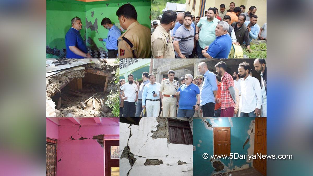 Doda, Deputy Commissioner Doda, Vishesh Paul Mahajan, Jammu, Kashmir, Jammu And Kashmir, Jammu & Kashmir, District Administration Doda, Abdul Qayoom