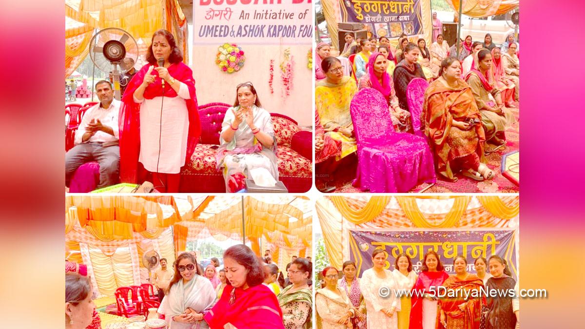 Indu Kanwal Chib, Jammu Kashmir Rural Livelihoods Mission, JKRLM, Kashmir, Jammu And Kashmir, Jammu & Kashmir , Founder Chairperson, Ashok Kapoor