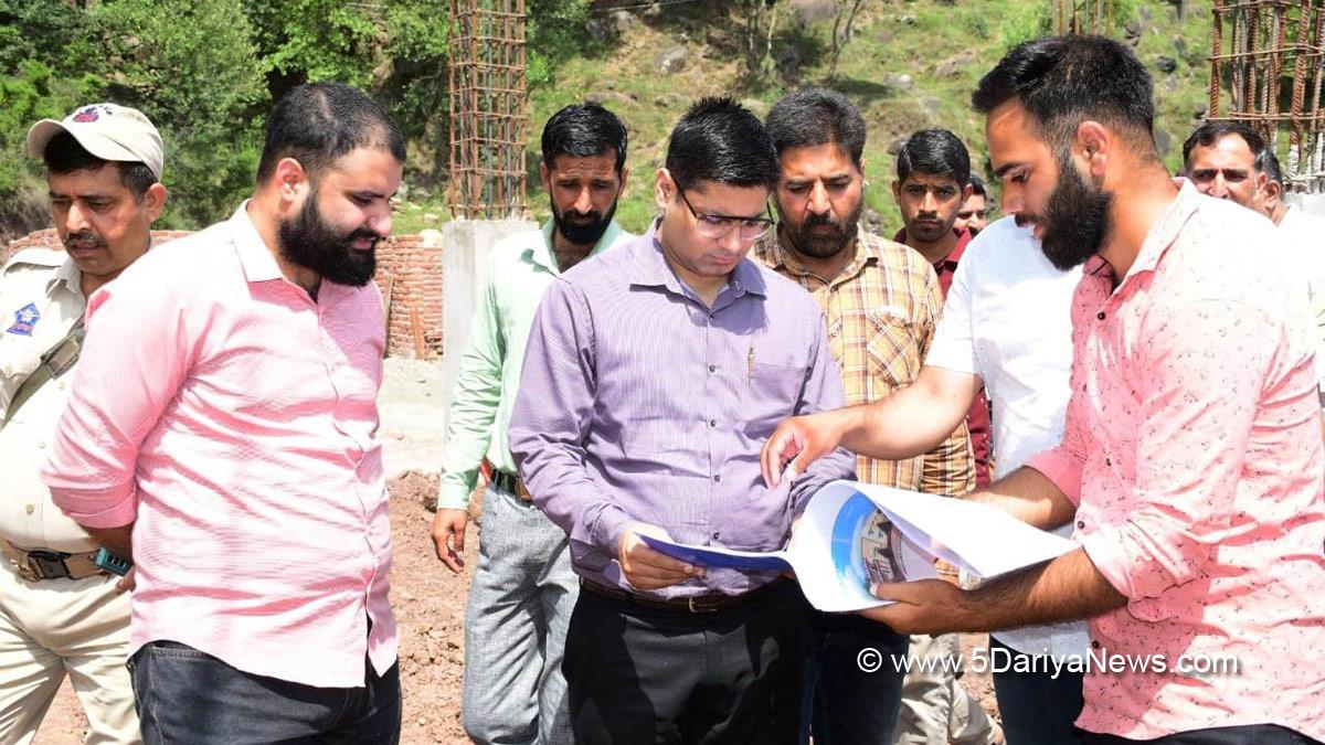 Rajouri, DDC Rajouri, District Development Commissioner Rajouri, Vikas Kundal, Kashmir, Jammu And Kashmir, Jammu & Kashmir, District Administration Rajouri, Eklavya Model Residential School, EMR, Mohammad Khursheed