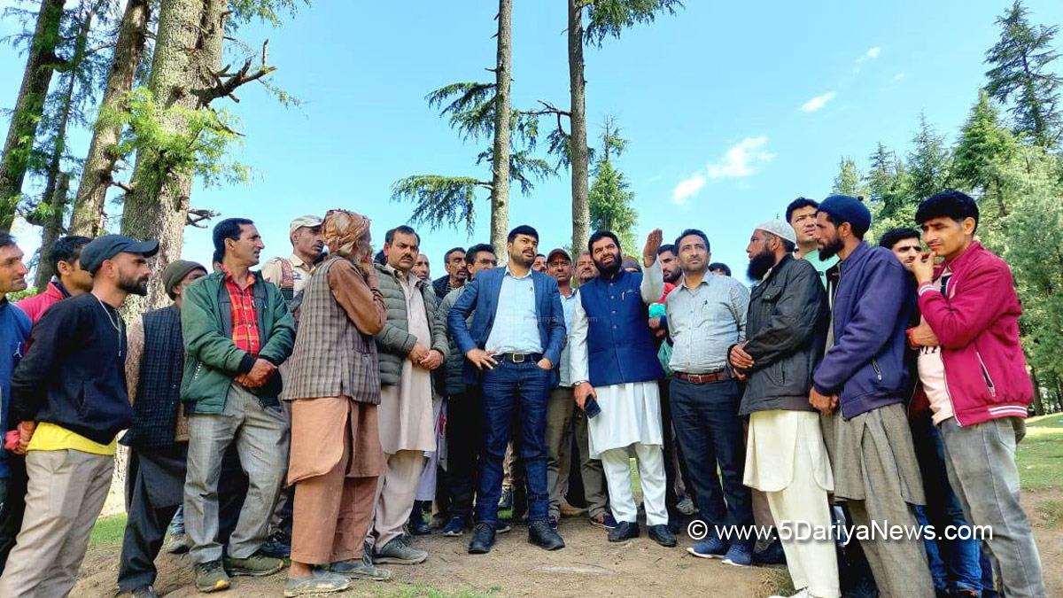Kishtwar, DDC Kishtwar, District Development Commissioner Kishtwar, Dr. Devansh Yadav, Kashmir, Jammu And Kashmir, Jammu & Kashmir, District Administration Kishtwar, Ratle Hydro Power Construction Ltd, RHPCL