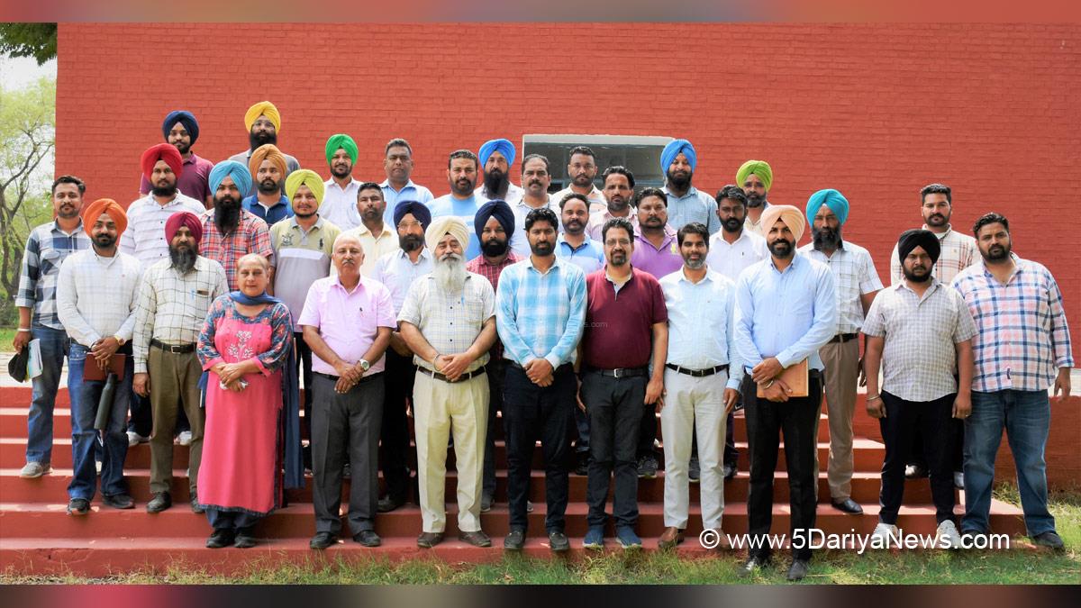 Agriculture, Department Of Soil And Water Conservation, Trainees 71th Training Batch, Nawanshahr