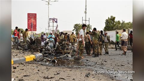 Crime News World, Police, Crime News, Houthi Militia, Yemen, Sanaa, Drone Attack 