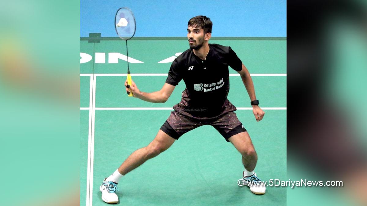 Sports News, Badminton, Badminton Player, Kidambi Srikanth, Open badminton Championship, P.V Sindhu, H.S Prannoy Satwiksairaj Rankireddy, Chirag Shetty