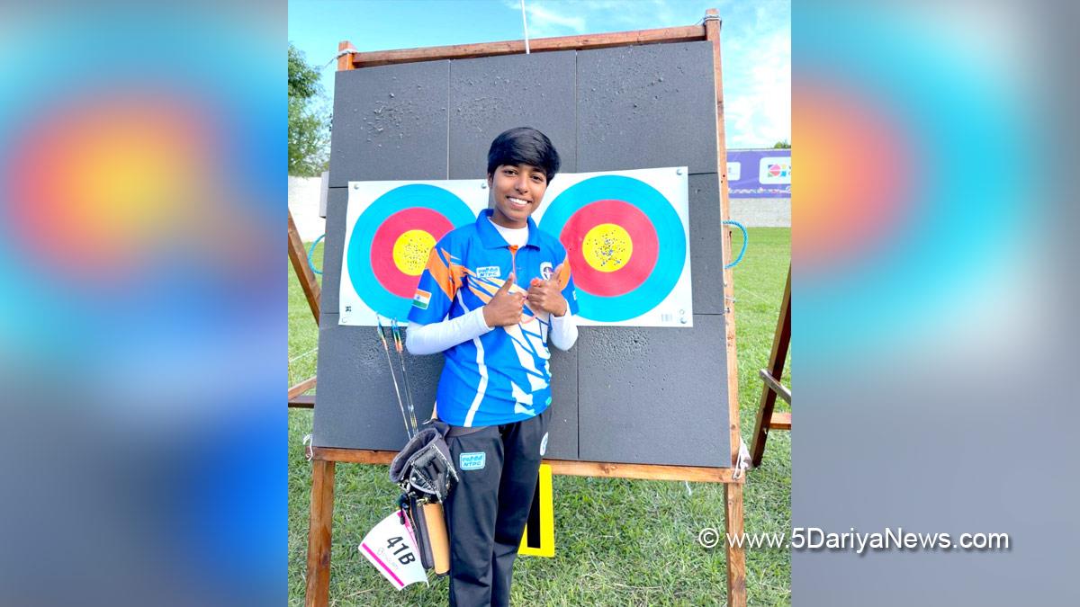 Sports News, Archery World Cup, Aditi Gopichand Swami, Medellin, Colombia