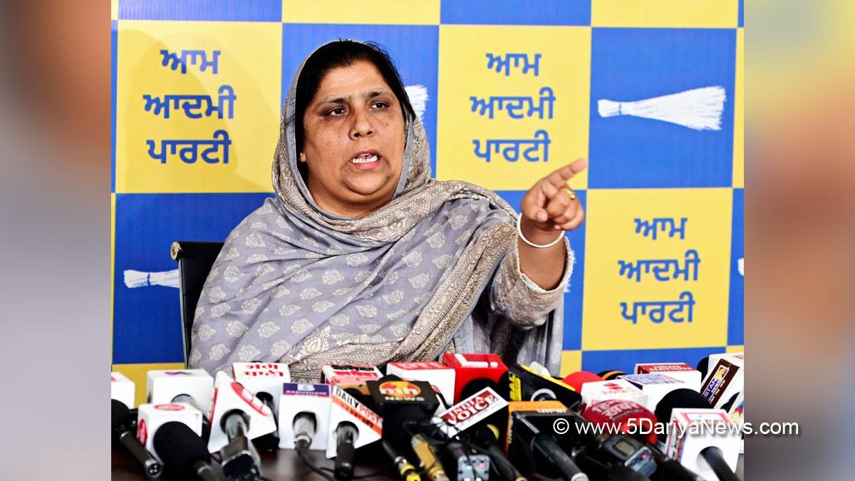Saravjit Kaur Manuke, AAP, Aam Aadmi Party, Aam Aadmi Party Punjab, AAP Punjab 