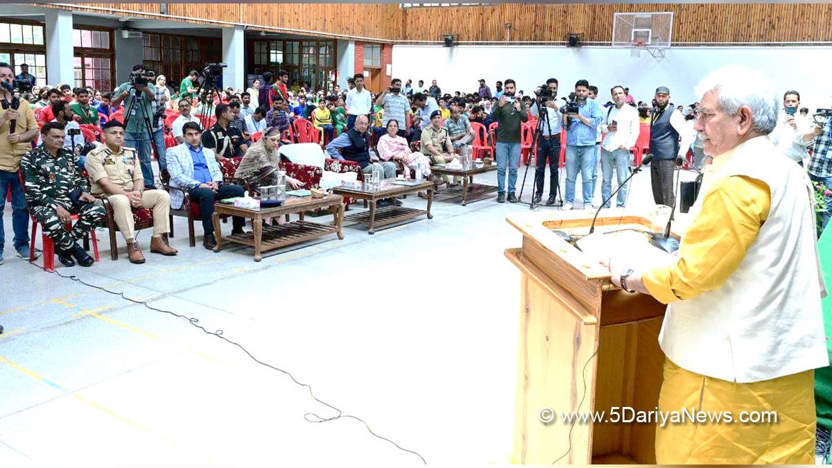 Manoj Sinha, Lieutenant Governor J&K, Raj Bhavan, Jammu, Srinagar, Kashmir, Jammu And Kashmir, Jammu & Kashmir, Delhi Public School, Srinagar