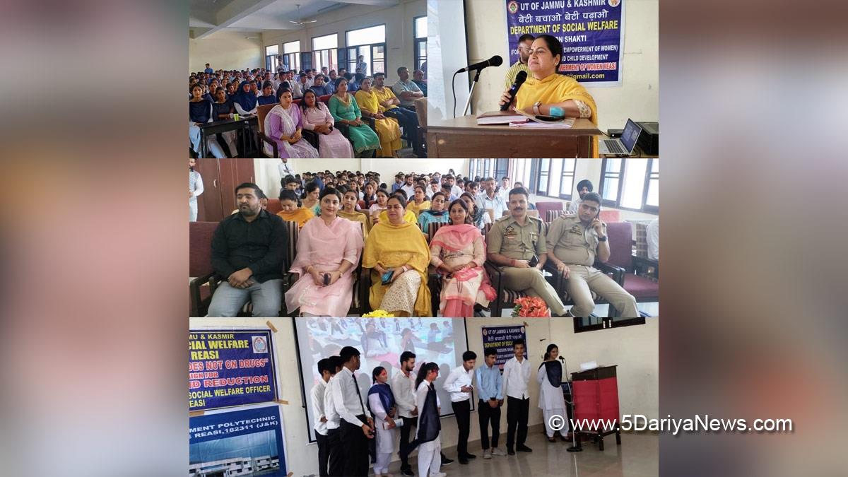 Reasi, Jyoti Salathia, Kashmir, Jammu And Kashmir, Jammu & Kashmir, District Administration Reasi